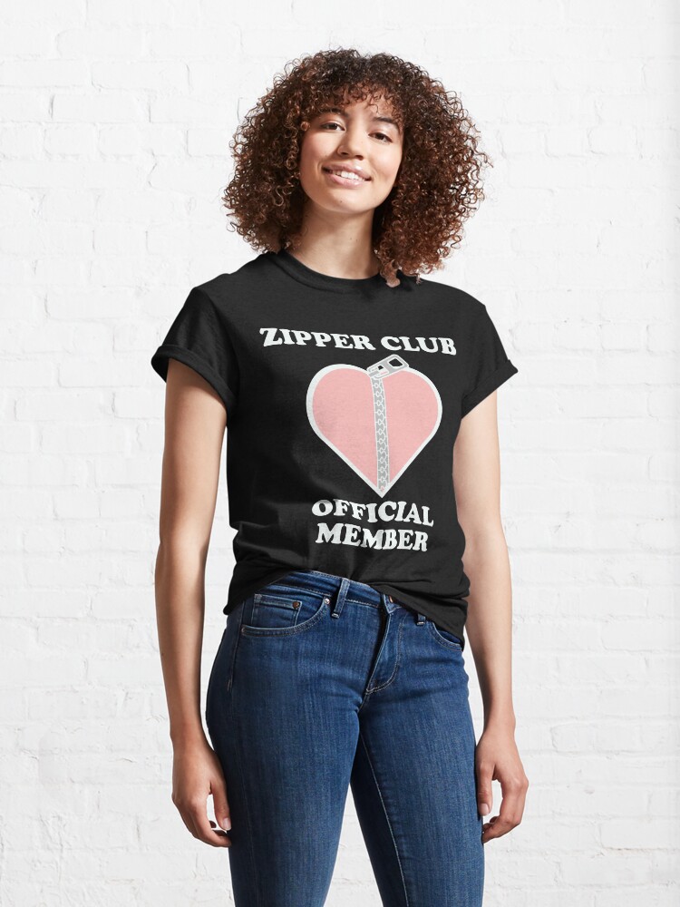 Alternate view of Zipper Club Official Member Classic T-Shirt