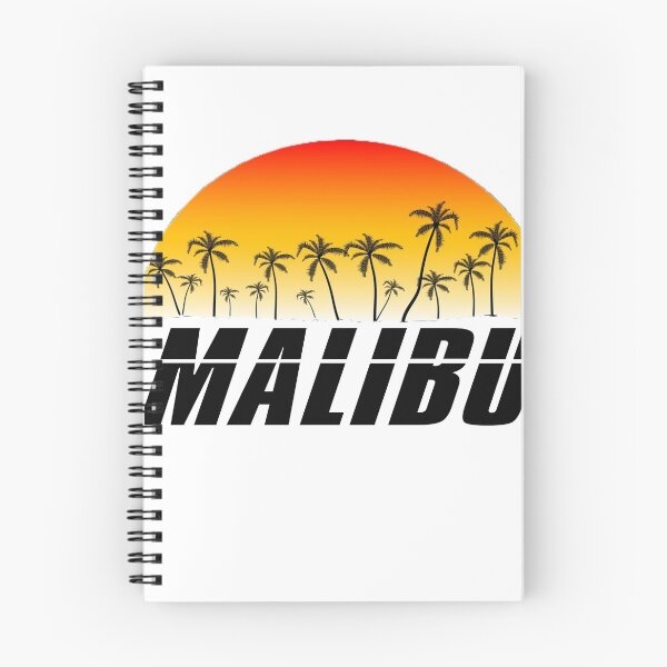 Item preview, Malibu Beach designed and sold by Think Ink Print.