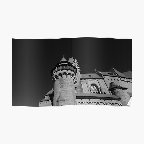 Burg Kreuzenstein, Österreich Poster