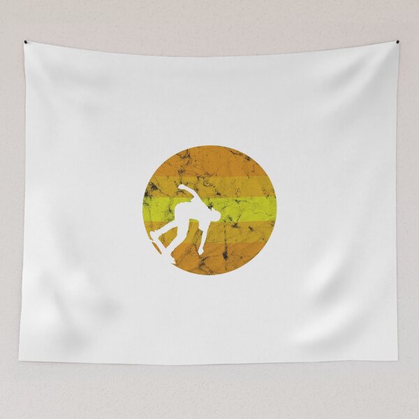 Item preview, Skater Skateboarding Kickflip in the sunset designed and sold by lsvds.