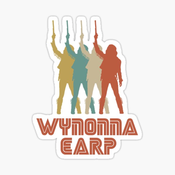 Retro Wynonna Earp - Season 4 Sticker