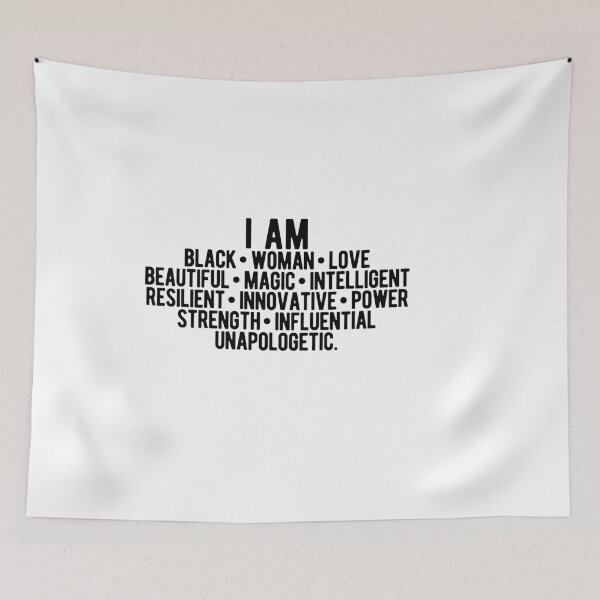 Item preview, I Am A Black Woman | Strong Woman | African American designed and sold by UrbanApparel.