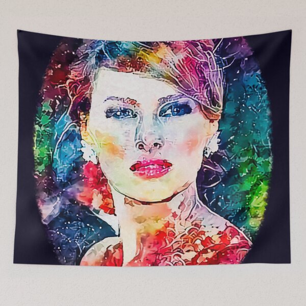 Item preview, FLOTUS Melania - Watercolor Beauty Queen Edition designed and sold by MoustacheHouseQ.