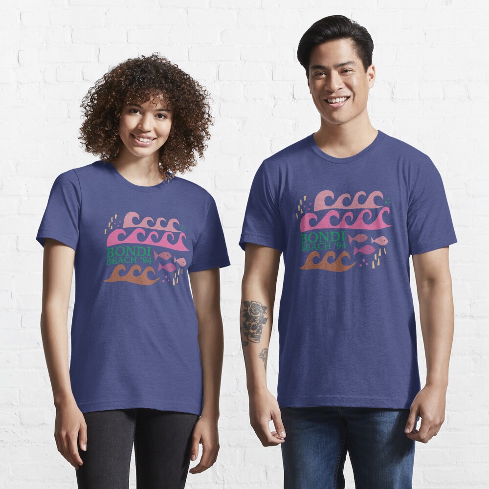 Bondi Beach Modern Vintage/Retro original design Essential T-Shirt