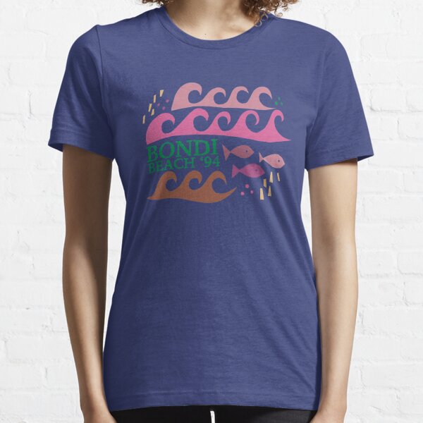 Bondi Beach Modern Vintage/Retro original design Essential T-Shirt