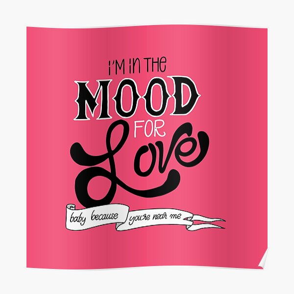 In The Mood For Love Posters Redbubble