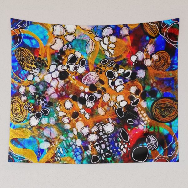 Item preview, Go with the Flow 1 designed and sold by mimulux.