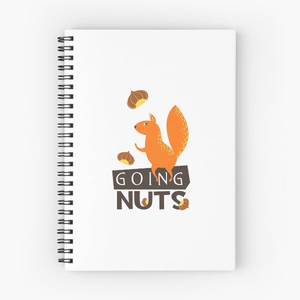 Item preview, Going Nuts - Funny & Cute Squirrel designed and sold by Ding-One.
