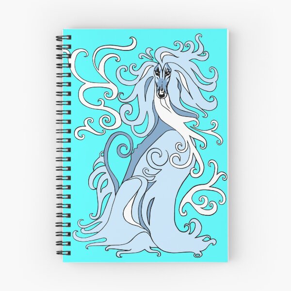 Item preview, Afghan Hound Swirls designed and sold by chepea2.