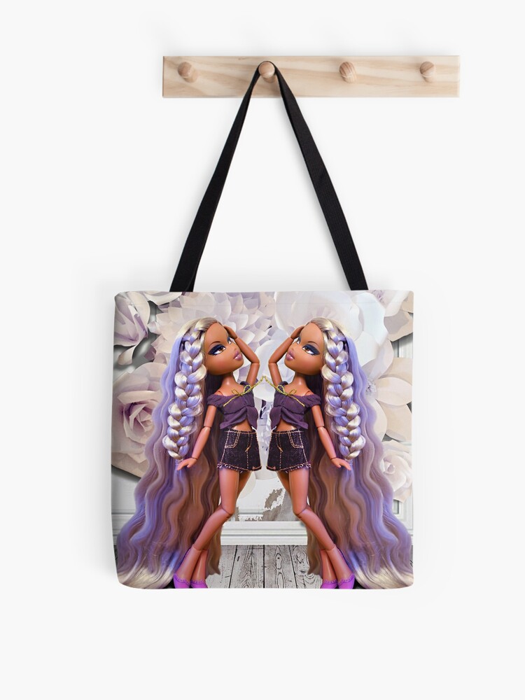 Purple Braid Bratz Tote Bag for Sale by Dollsify