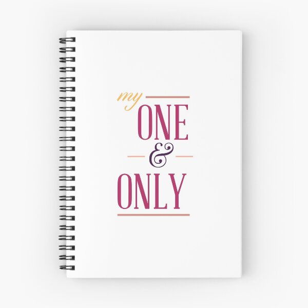 Item preview, My One & Only - Cute And Romantic Valentine's Day designed and sold by Ding-One.