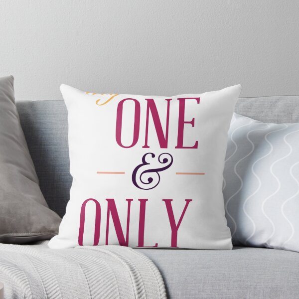 Item preview, My One & Only - Cute And Romantic Valentine's Day designed and sold by Ding-One.