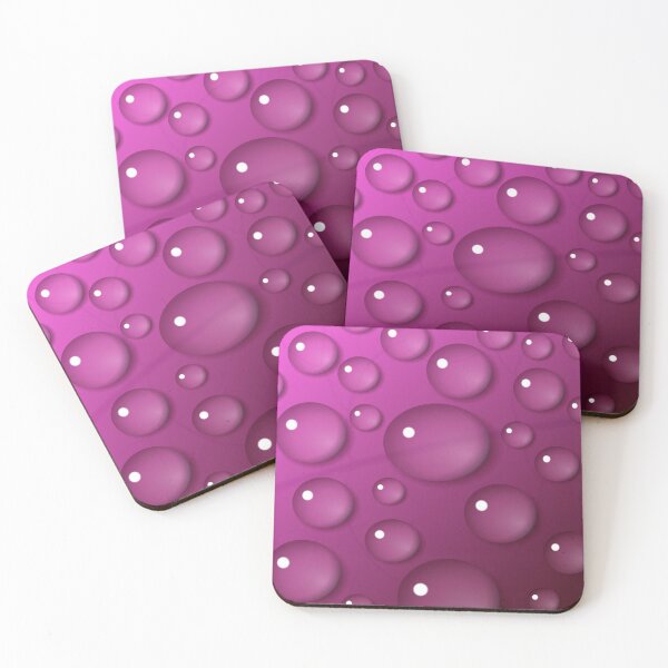 Item preview, Pink Water Drops Texture designed and sold by livianasgifts.