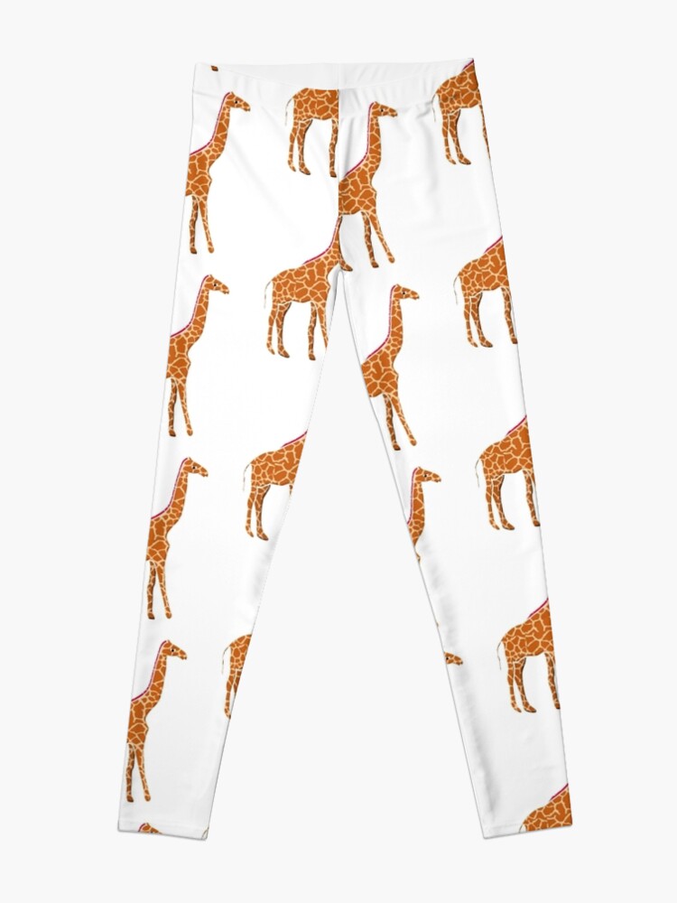 nike giraffe print leggings