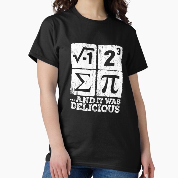 Item preview, I Ate Some Pi t shirt Funny i ate some pie Math Nerd Humor designed and sold by farhanhafeez.