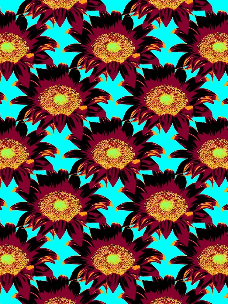 Sunflower Pattern by RaymundoSouza