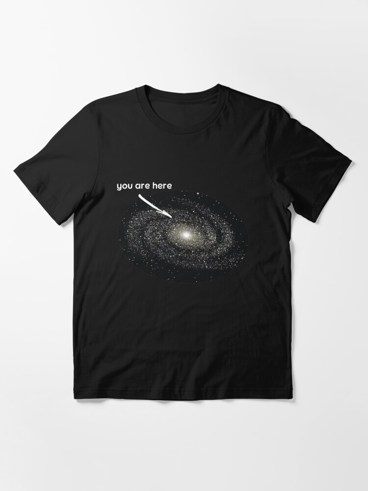 black galaxy t shirt