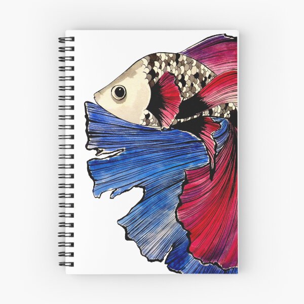 Item preview, The Dance of the Fighting Fish designed and sold by byanitamonika.