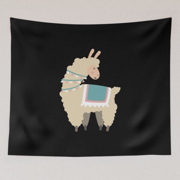 Item preview, Lama alpaca gift comic cute animal zoo camel designed and sold by Franja2.