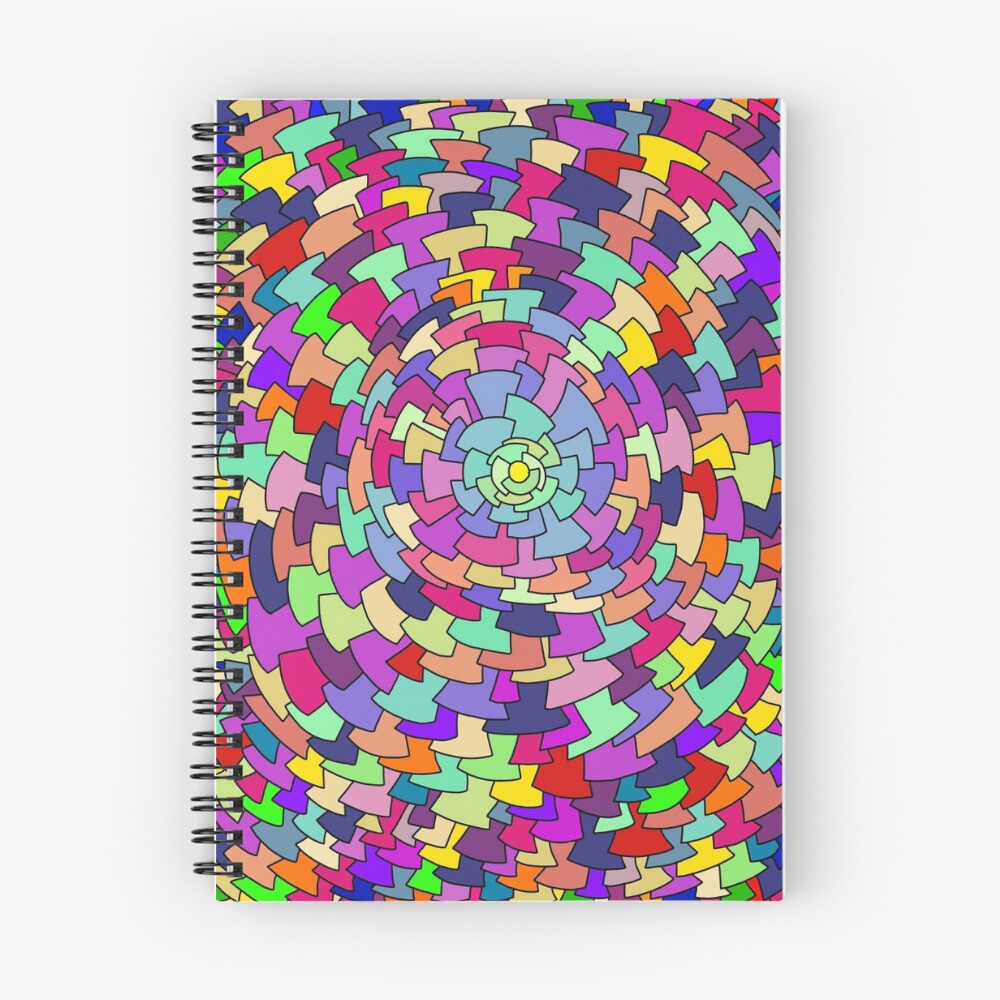 Item preview, Spiral Notebook designed and sold by Ctravers99.