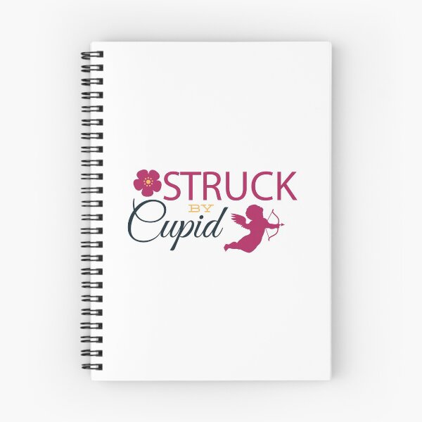 Item preview, Struck By Cupid - Cute & Romantic Valentine's Day designed and sold by Ding-One.