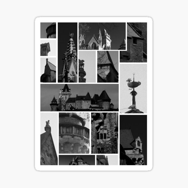 Burg Kreuzenstein, Österreich Sticker