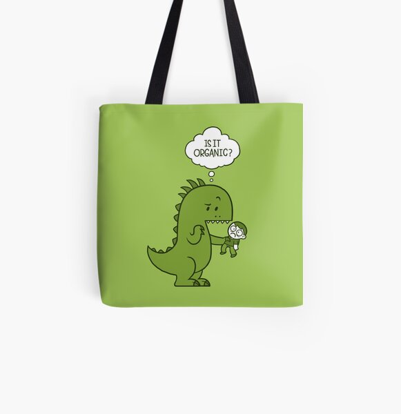 Jurassic Park World Dinosaur Reusable Eco Tote Bag School Gift Travel Halloween