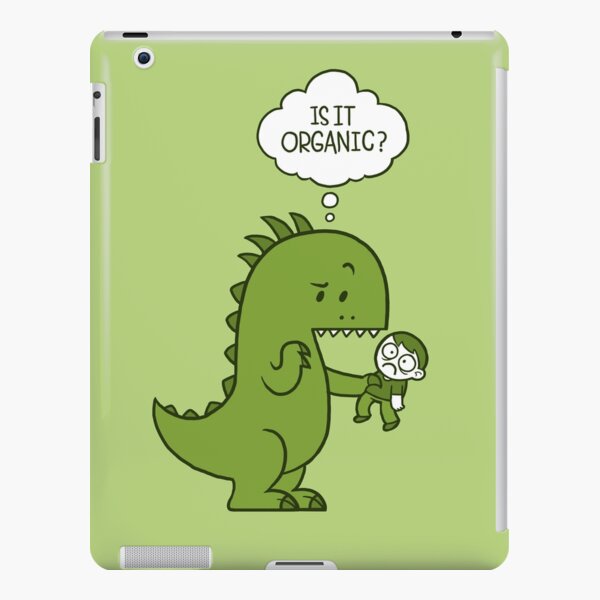 Organic Dinosaur iPad Snap Case