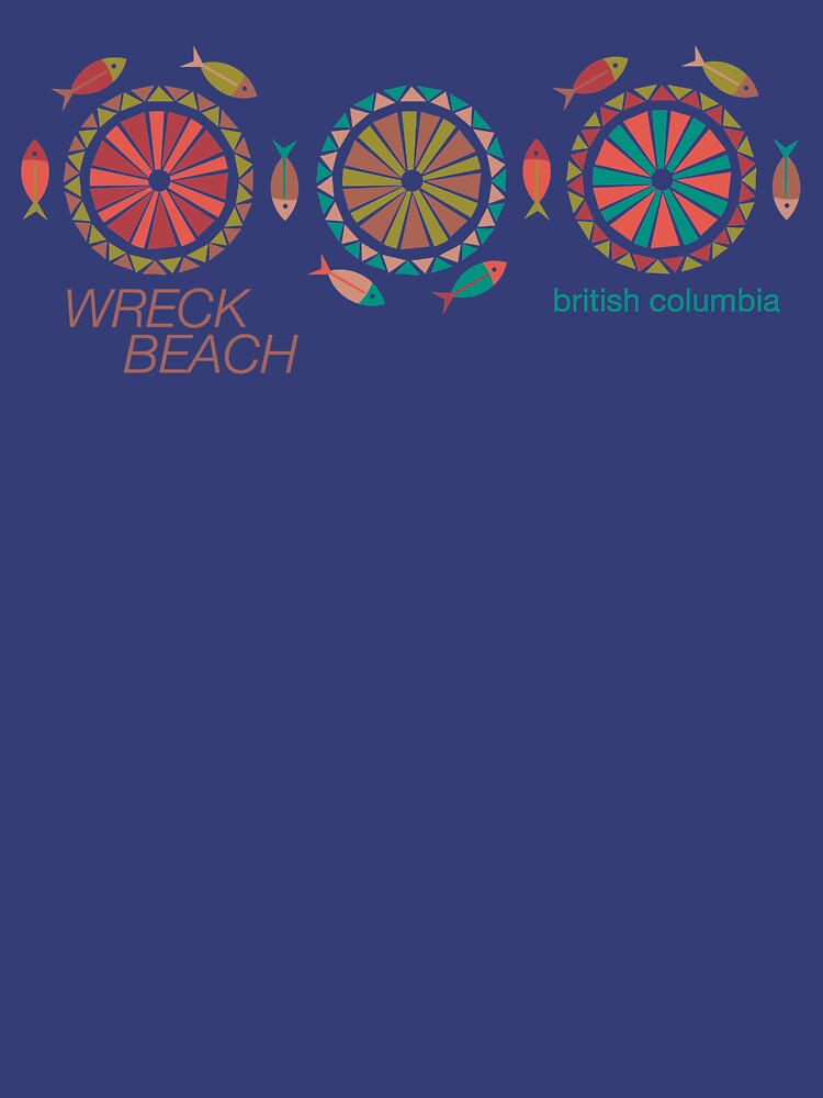 Wreck Beach Modern Vintage/Retro original design by challisandroos