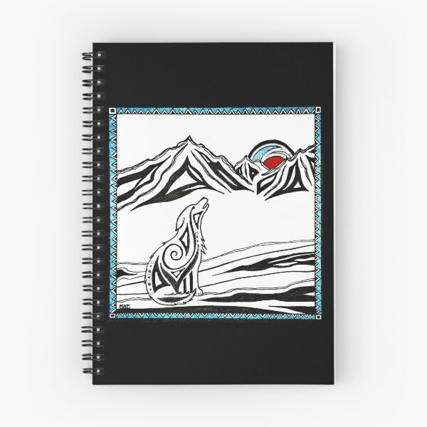 Item preview, Wolf Moon designed and sold by MudDesigns.