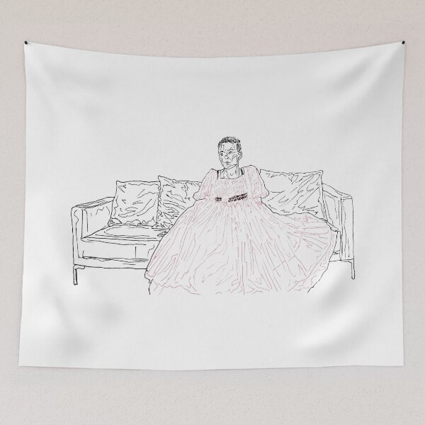 Item preview, Villanelle, Pink designed and sold by CriSan.