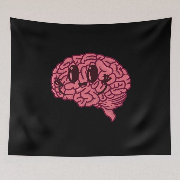 Item preview, Smiling brain designed and sold by Dsigns.