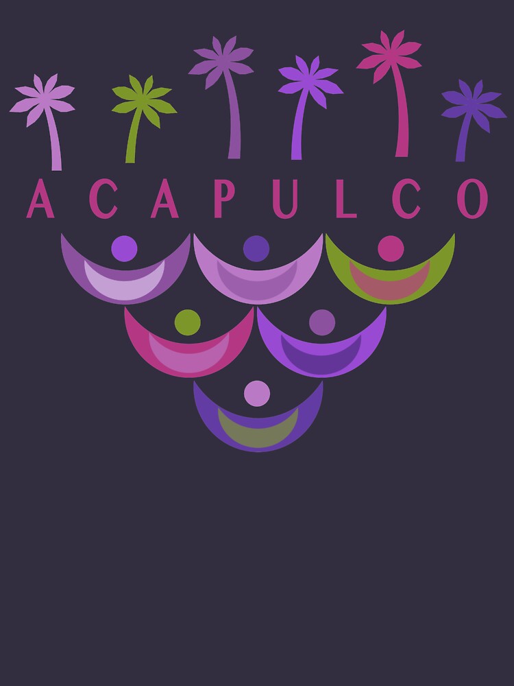 Acapulco Modern Vintage/Retro original design by challisandroos