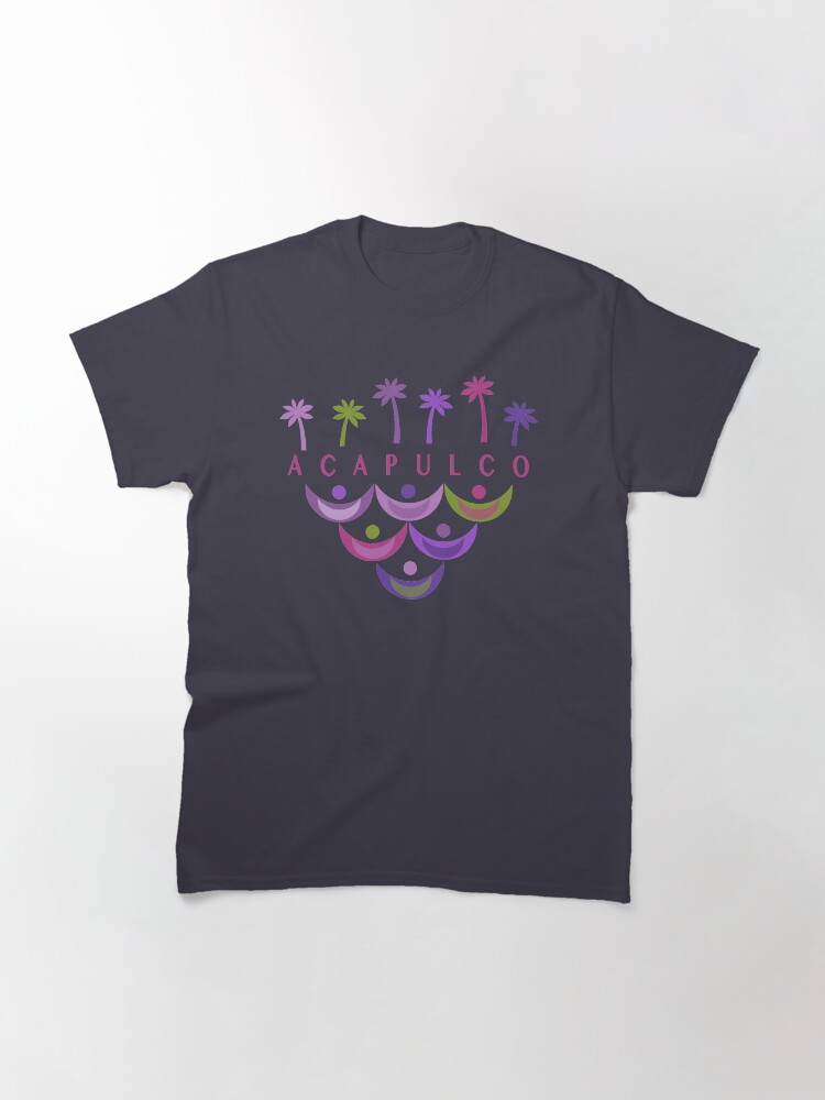 Alternate view of Acapulco Modern Vintage/Retro original design Classic T-Shirt