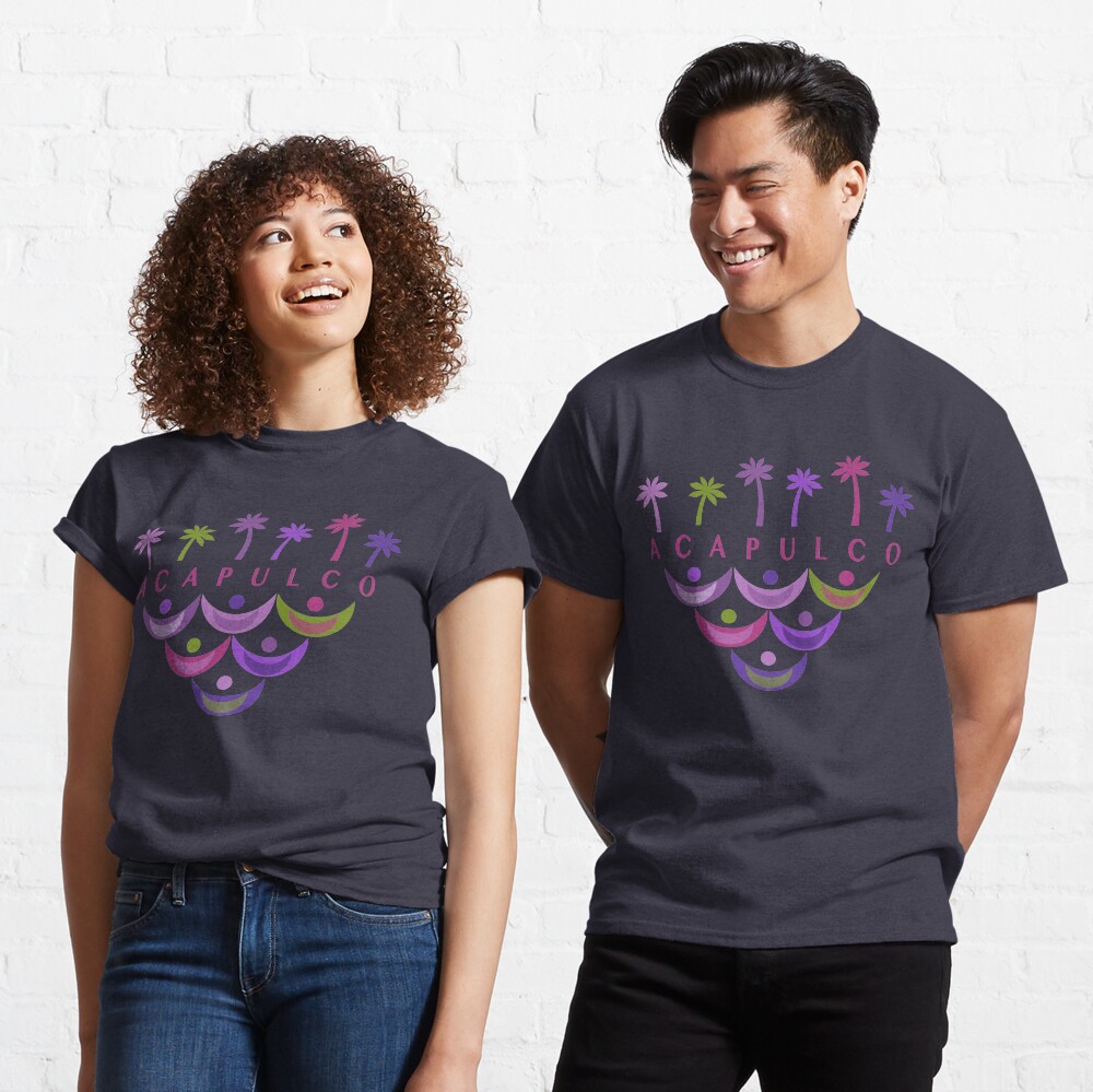 Acapulco Modern Vintage/Retro original design Classic T-Shirt