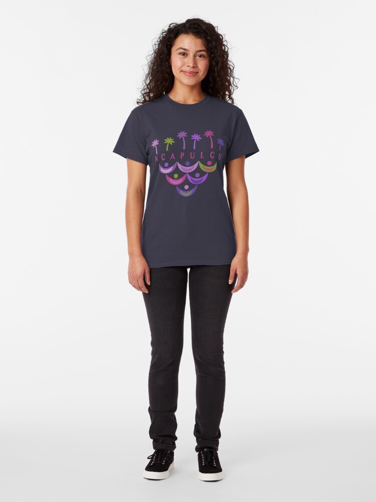 Alternate view of Acapulco Modern Vintage/Retro original design Classic T-Shirt