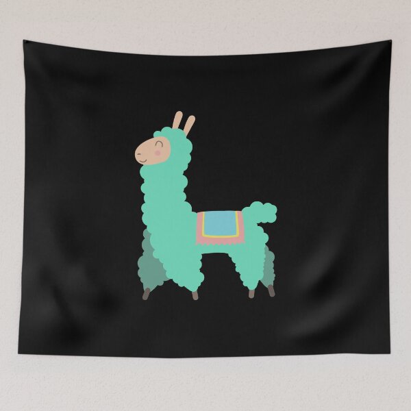 Item preview, Lama alpaca gift funny animals zoo comic humor designed and sold by Franja2.