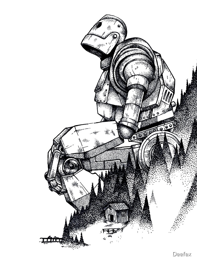 Iron Giant by Deefex