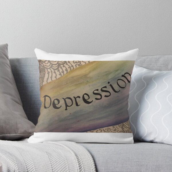 Item preview, D E P R E S S I O N designed and sold by graceeemccann.