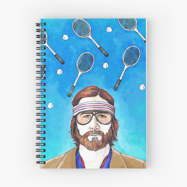 Item preview, The Royal Tenenbaums - Richie Tenenbaum designed and sold by MichelleEatough.