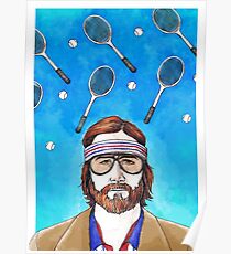 The Royal Tenenbaums - Richie Tenenbaum Poster