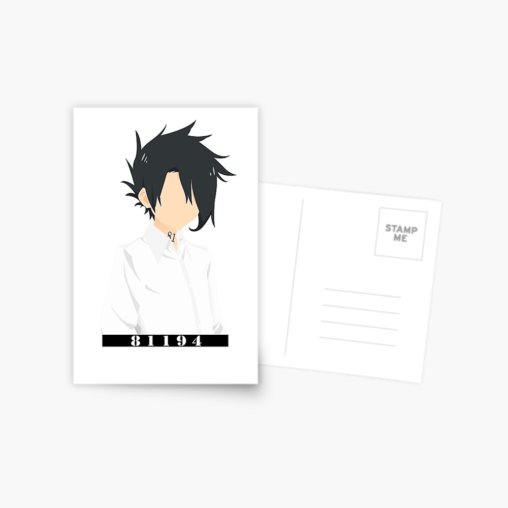 Ray (The Promised Neverland) Postcard by AnimeWorldz