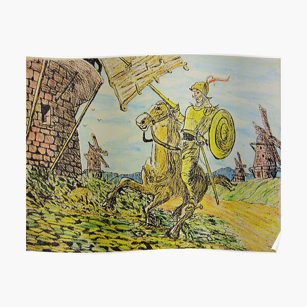 A man of La Mancha Poster