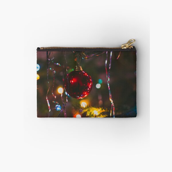 Item preview, Red Christmas Tree Ornament designed and sold by allhistory.