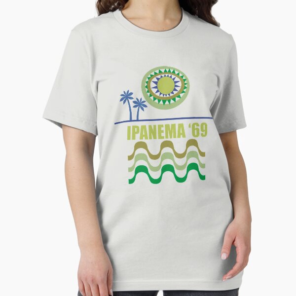 Item preview, Ipanema Modern Vintage/Retro original design designed and sold by challisandroos.