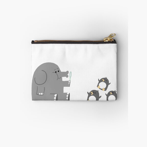 Item preview, Elephants & Penguins love bubbles. designed and sold by Schlogger.