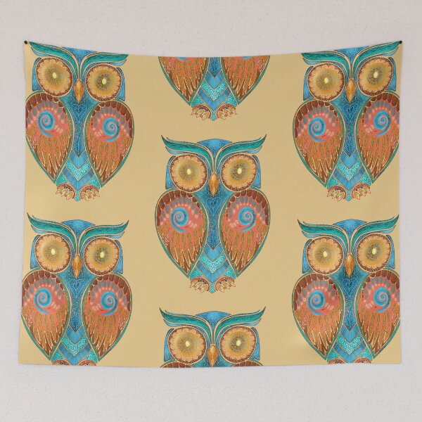 Item preview, Owl 1 designed and sold by balnacra.