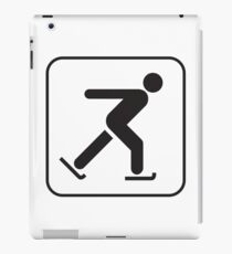 Ice Skate iPad Case/Skin