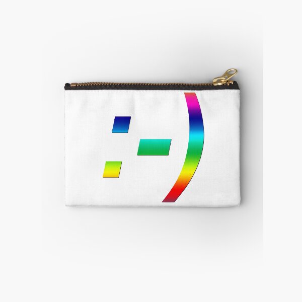 Item preview, Smiley Face - Vaporwave Text Emoticon designed and sold by Platnix.