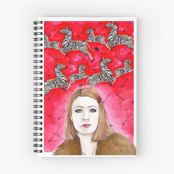 Item preview, The Royal Tenenbaums - Margot Tenenbaum designed and sold by MichelleEatough.